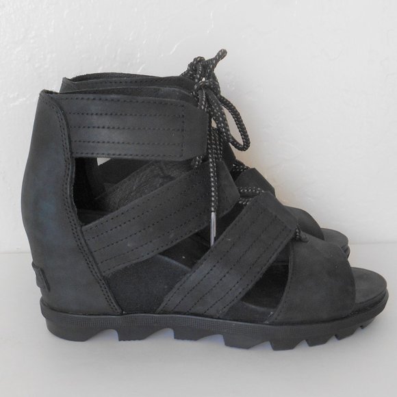 Sorel Shoes - SOREL Joanie II Wedge Caged Sandal